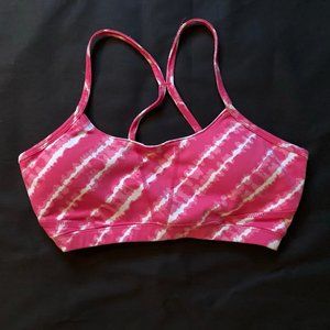 Soybu tie dye sports bra size medium